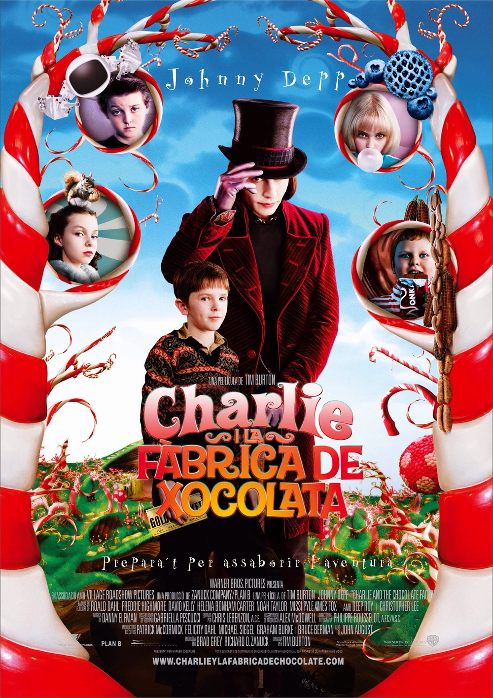 resumen de Charlie y la fábrica de chocolate