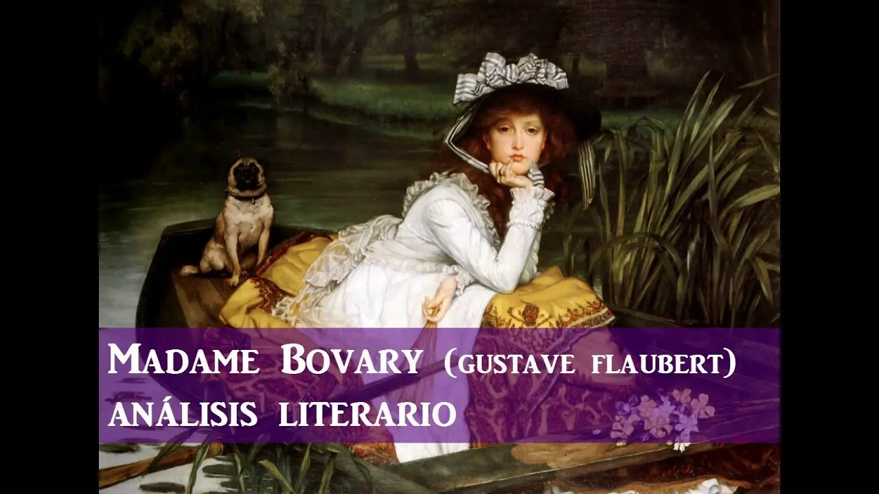 resumen de Madame Bovary