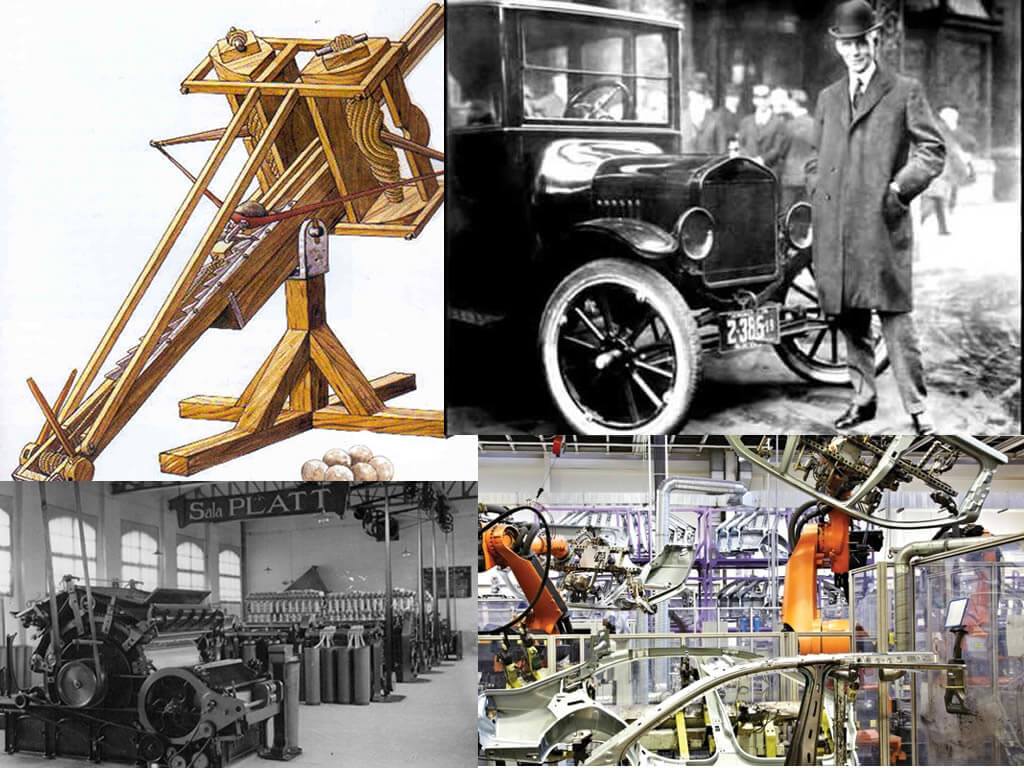 historia de la ingenieria industrial