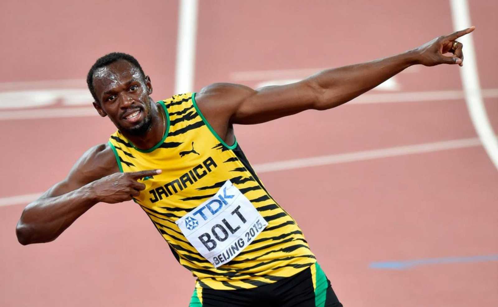 Biografía de Usain Bolt y sus comienzos