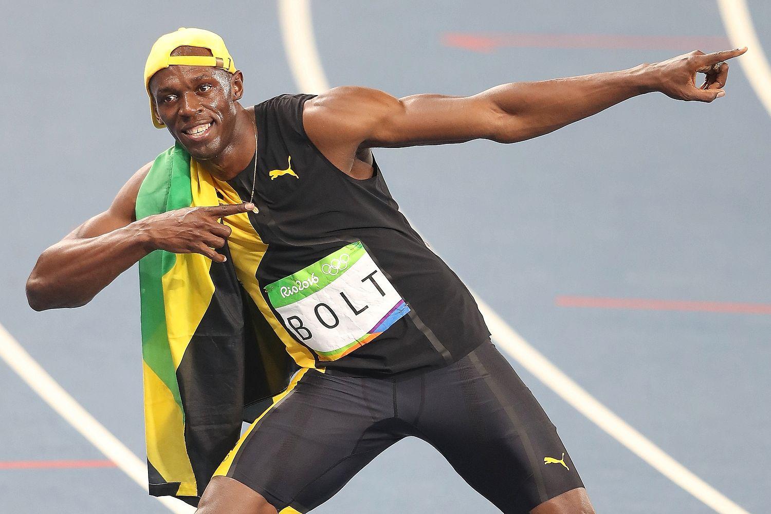 Biografía de Usain Bolt y su Carrera profesional