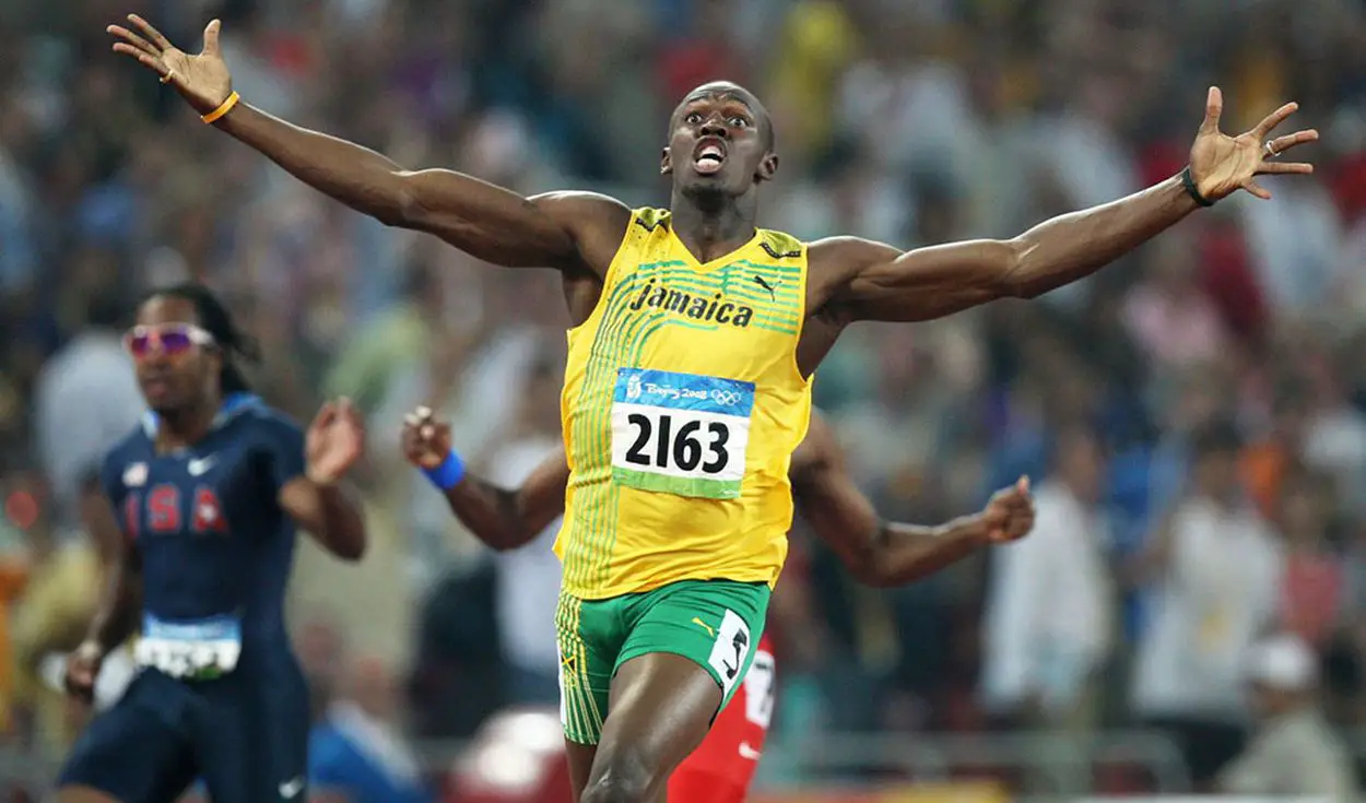 Biografía de Usain Bolt Batidor del récord mundial