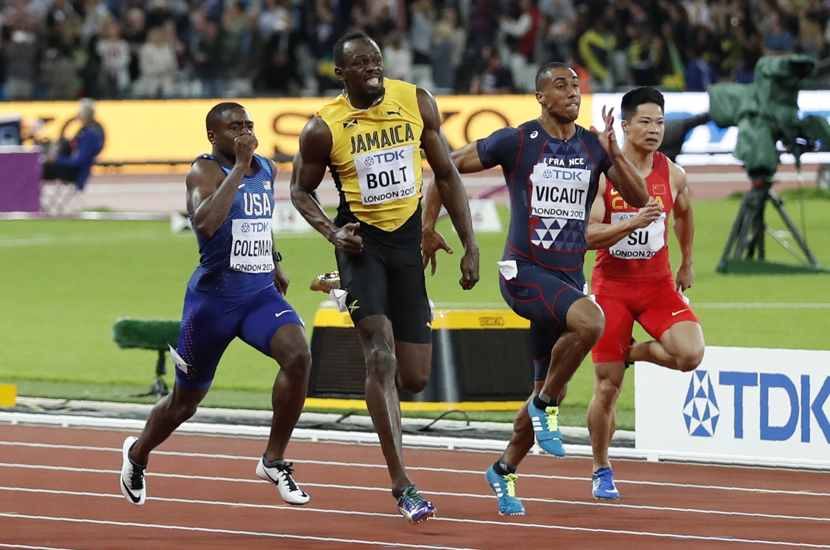 Biografía de Usain Bolt Juegos Olímpicos de Verano